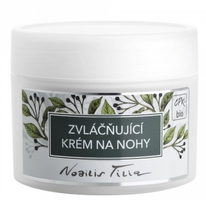 Zvláčňující krém na nohy 50ml Nobilis Tilia 